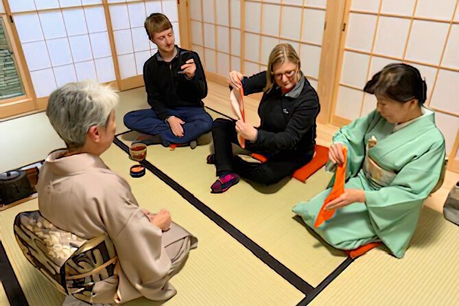 KYOTO Tea Ceremony with kimono near by Imamiya Jinjya Shrine - Your Turn: Brewing Your Own Japanese Tea
