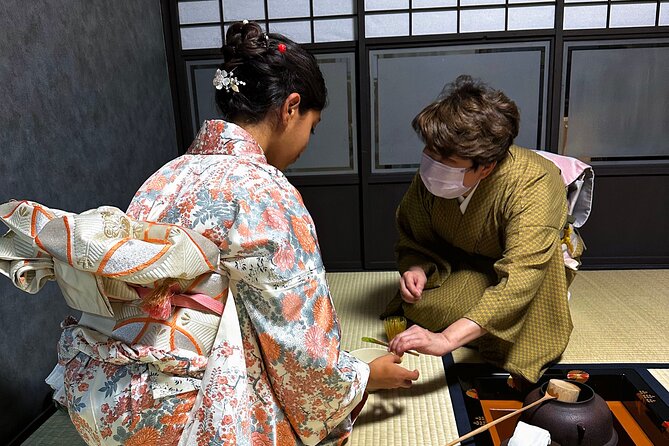 KYOTO Tea Ceremony with kimono near by Imamiya Jinjya Shrine - Who Should Book This (and Who Might Pass)