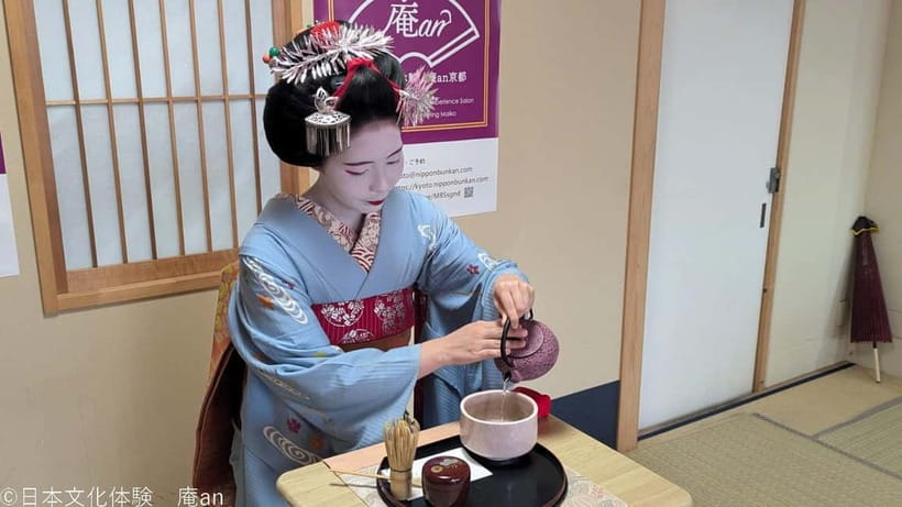 Kyoto: Tea Ceremony with Maiko - Key things to know before you book