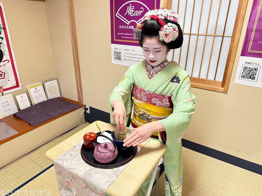 Kyoto: Tea Ceremony with Maiko Premium - Why this Kyoto Maiko Tea Ceremony feels different