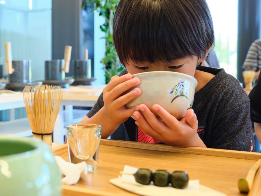 Kyoto: Tea Museum Tickets and Matcha Grinding Experience - Summer-only at 2:45 p.m.: matcha over ice cream