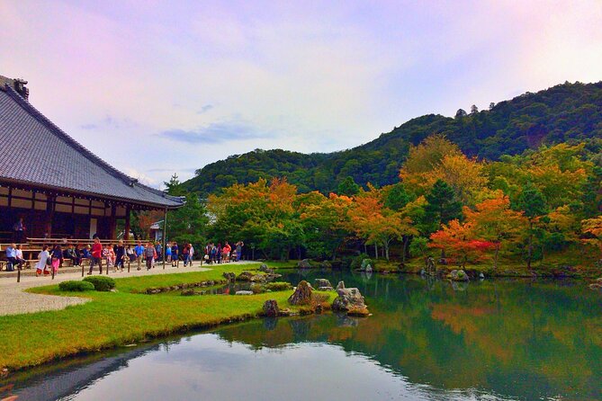 Kyoto top must-see Golden pavilion and Bamboo forest half-day Private tour - Pickup, Taxis, and the 4-Hour Rhythm
