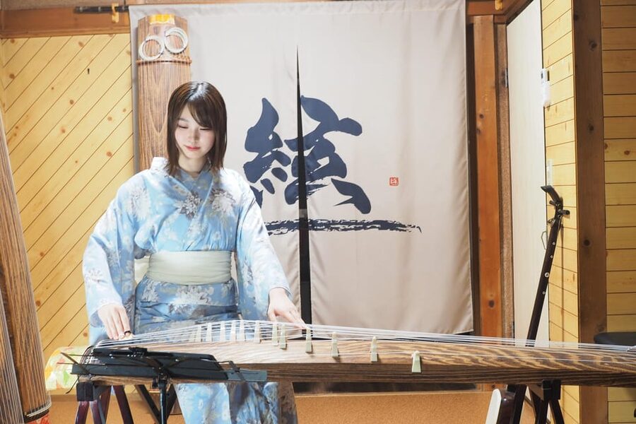 Kyoto: Traditional Concert at Townhouse or Bathhouse - Townhouse solo set or bathhouse duet hall in Kyoto