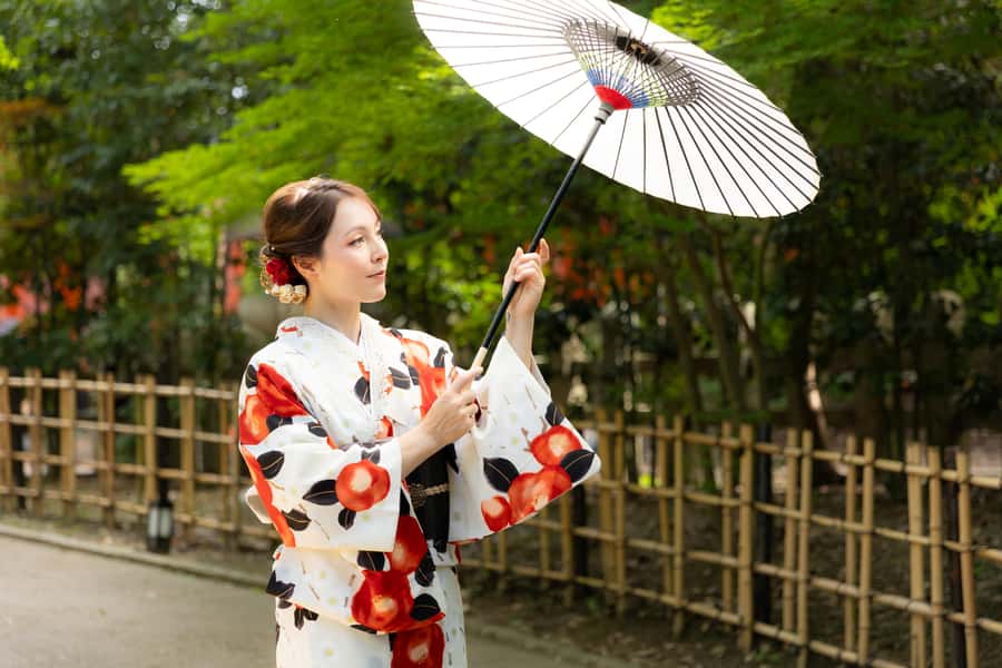 Kyoto: Traditional Kimono Rental - Hairstyling and Makeup Add-Ons, With Realistic Time Buffers