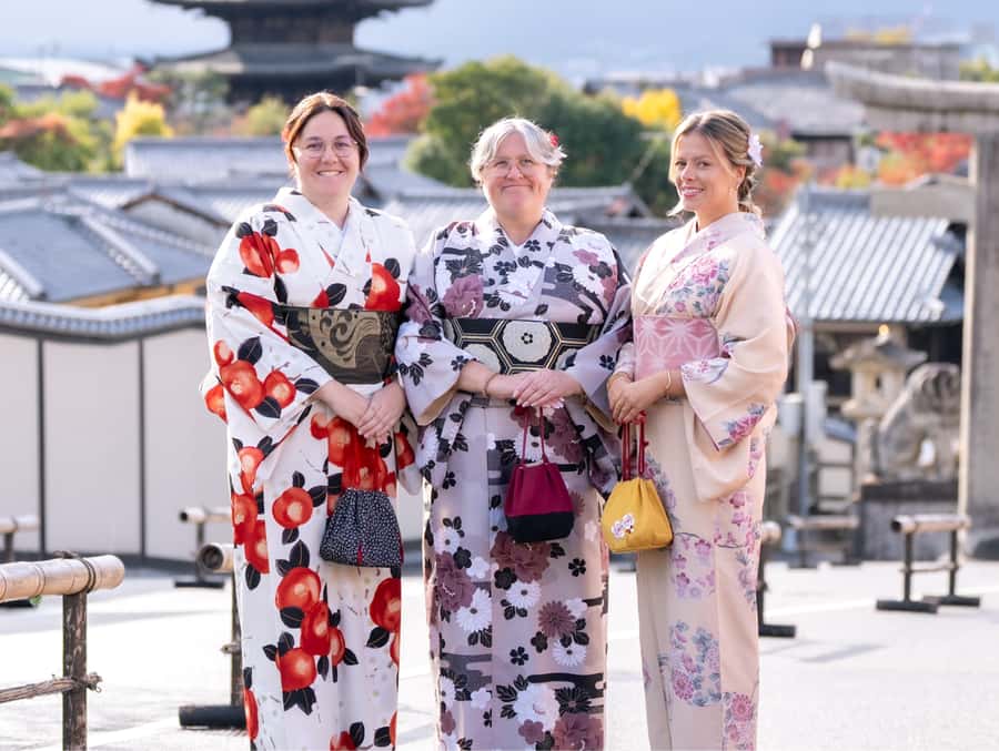 Kyoto: Traditional Kimono Rental - How to Wear It Around Kyoto: From Gion to Fushimi Inari
