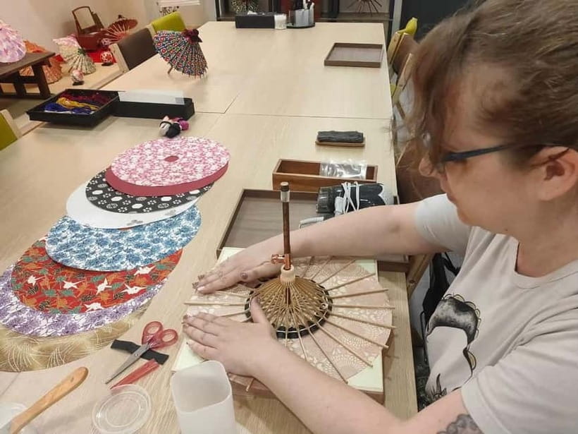 Kyoto: Traditional Mini Umbrella Making Workshop - Key Points Worth Your Time