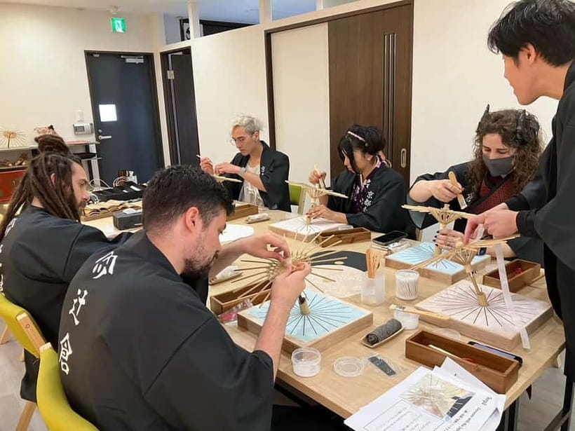 Kyoto: Traditional Mini Umbrella Making Workshop - Why This Mini Wagasa Workshop Feels Like a Real Kyoto Souvenir
