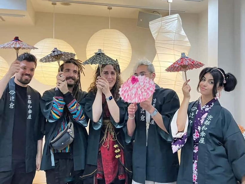 Kyoto: Traditional Mini Umbrella Making Workshop - Crafting Your Hime Wagasa: Personal Design and Careful Assembly