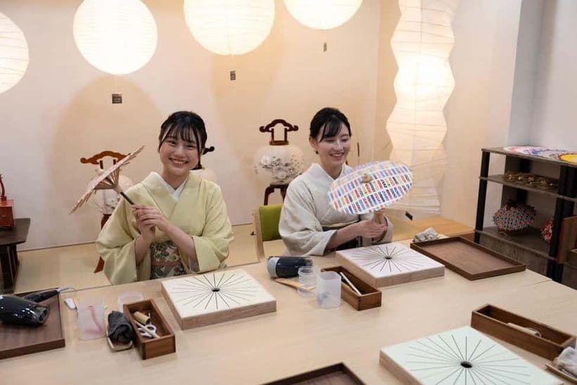 Kyoto: Traditional Mini Umbrella Making Workshop - Price and Value: Is $70 Worth It?