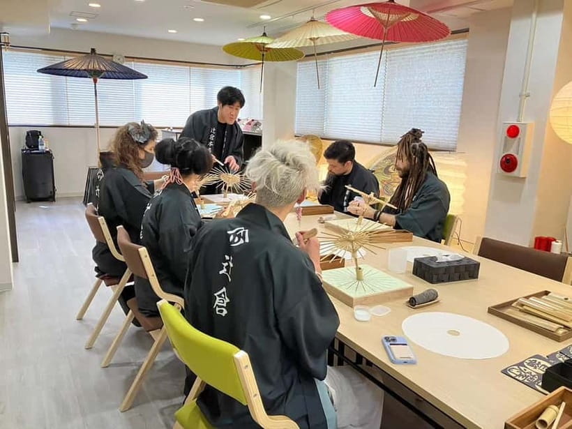 Kyoto: Traditional Mini Umbrella Making Workshop - Who This Workshop Suits Best (And Who Should Skip It)