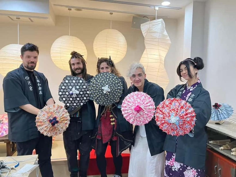 Kyoto: Traditional Mini Umbrella Making Workshop - Finding the Workshop by Shijo Kawaramachi, Central Kyoto