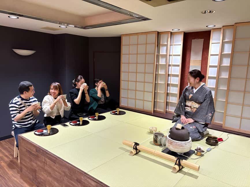 Kyoto: Traditional Tea Ceremony with Matcha & Sweets in Gion - Key Takeaways Before You Go