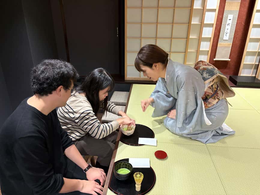 Kyoto: Traditional Tea Ceremony with Matcha & Sweets in Gion - Kyoto Tea Ceremony in Gion, Chair Seating Style
