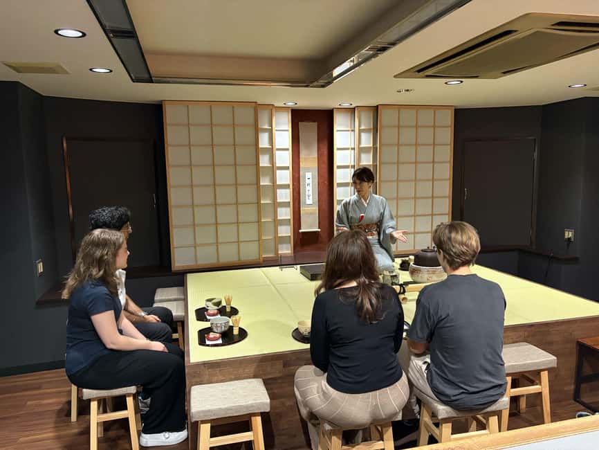Kyoto: Traditional Tea Ceremony with Matcha & Sweets in Gion - Q&A With the Tea Master, So the Lesson Stays With You