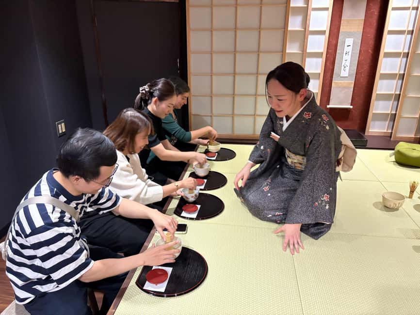 Kyoto: Traditional Tea Ceremony with Matcha & Sweets in Gion - First Half: History, Zen Ideas, and Watching the Tea Master Up Close