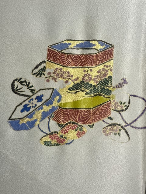 Kyoto: Traditional Yuzen Dyeing Experience - The calm pace, plus what to do if timing runs long