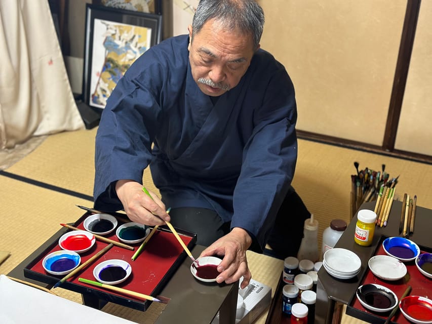 Kyoto: Traditional Yuzen Dyeing Experience - What you take home, and how to make it last