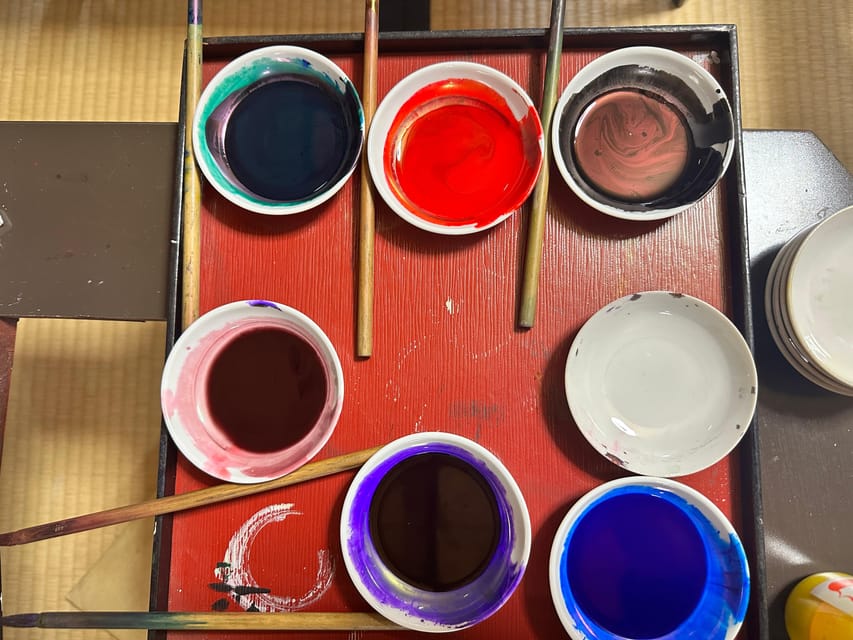 Kyoto: Traditional Yuzen Dyeing Experience - Price and value: what $161 gets you in real craft time