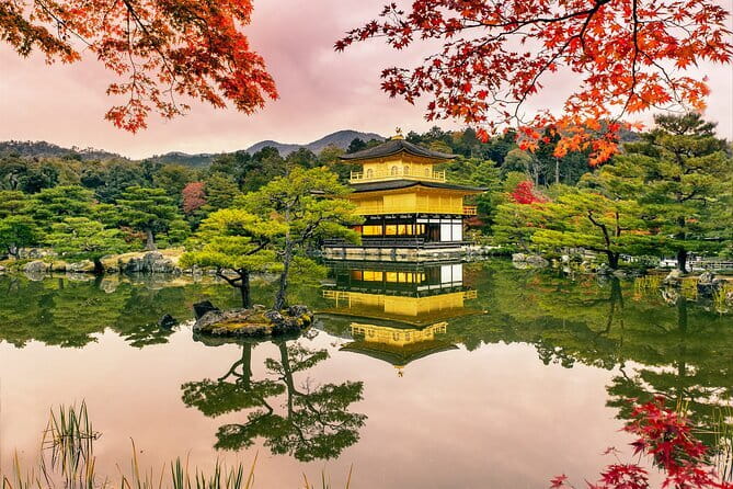 Kyoto & Uji: Full Day Sightseeing Tour from Osaka or Kyoto - Getting around: van comfort, group size, and how the guide keeps you on track