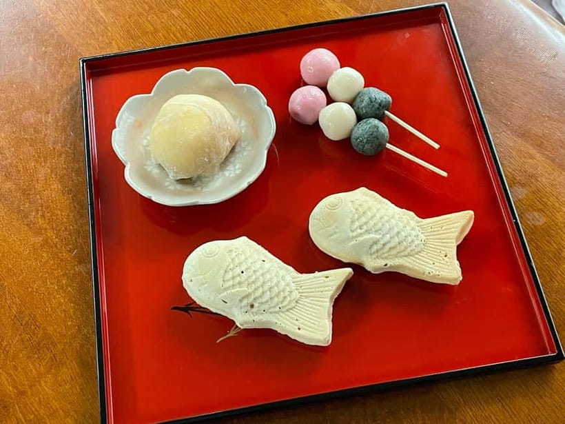 Kyoto: Wagashi (Japanese sweets) Cooking near Fushimiinari - What Wagashi You Might Make: About Three Sweets, Varying by Season
