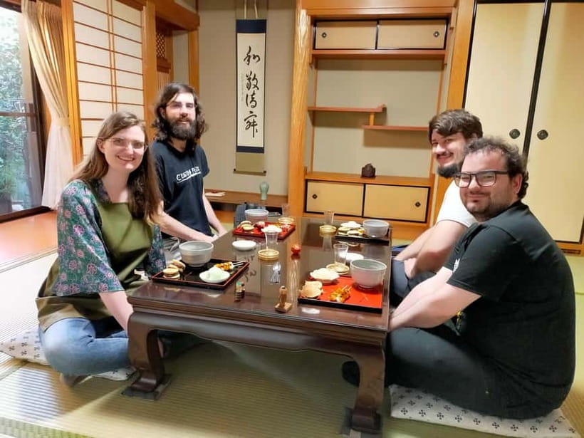 Kyoto: Wagashi (Japanese sweets) Cooking near Fushimiinari - Tea, Matcha, and a Garden-View Finish