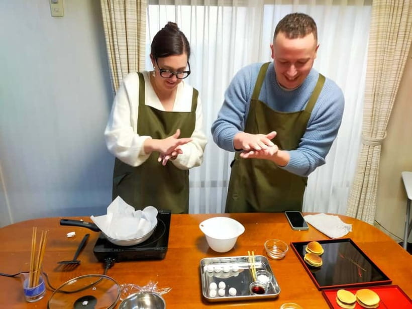 Kyoto: Wagashi (Japanese sweets) Cooking near Fushimiinari - What You Get for $84: A Value Check for Real Cooking, Not Just Photos
