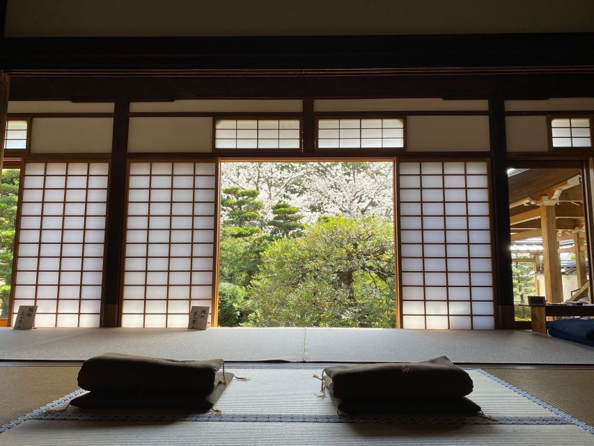 Kyoto: Zen Experience in a Hidden Temple - Two 20-minute zazen sessions with Abbot Eitetsu Nishida