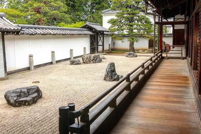 Kyoto: Zen Garden, Zen Mind (Private) - Stop 2, Tenjuan Temple: how spirituality shows up in garden form
