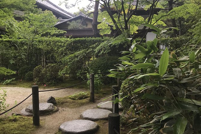 Kyoto: Zen Garden, Zen Mind (Private) - Andrew’s method: Zen philosophy meets garden design you can spot