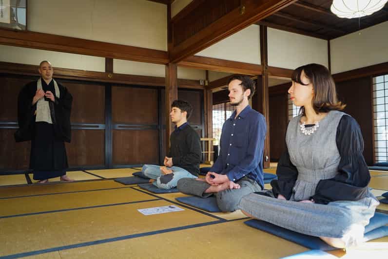 Kyoto: Zen Meditation and Garden Tour at a Temple with Lunch - Kōmyō-in Garden Walk, Where Zen Starts Without You Sitting Yet