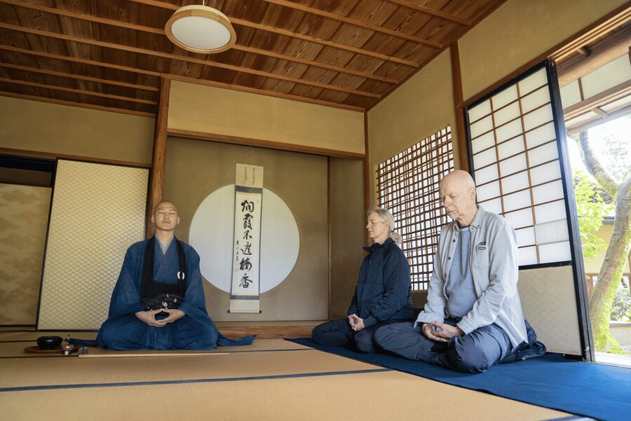 Kyoto: Zen Meditation at a Private Temple with a Monk - Zazen Lesson 101: Posture, Breath Rhythm, and Mental Reset