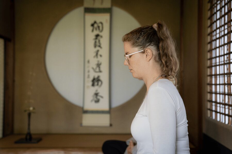 Kyoto: Zen Meditation at a Private Temple with a Monk - Practicing Meditation in a Real Temple Space
