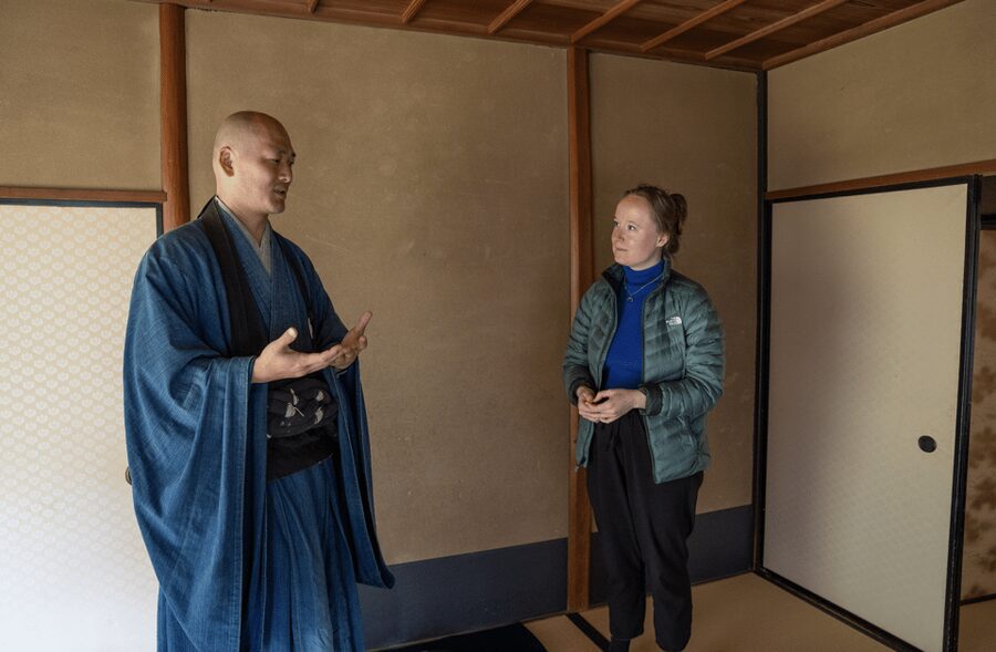 Kyoto: Zen Meditation at a Private Temple with a Monk - Q&A With the Monk, Plus Photos That Feel Meaningful