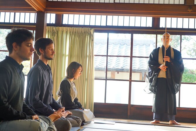 Kyoto Zen Meditation & Garden Tour at a Zen Temple with Lunch - Key things that make this tour special