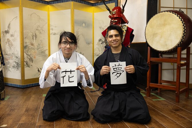 Learning Zen of Japanese Calligraphy in kimono near Osaka Castle - Key Things That Make This Kimono Calligraphy Class Worth Your Time