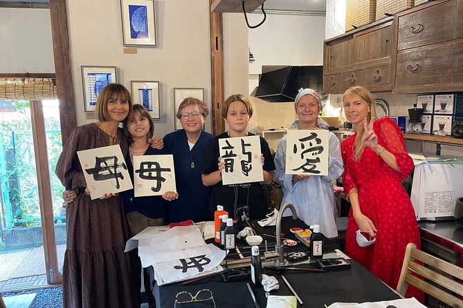 Let's experience calligraphy in YANAKA, Taito-ku, TOKYO !! - Yanaka calligraphy: why this pocket of Tokyo fits the art