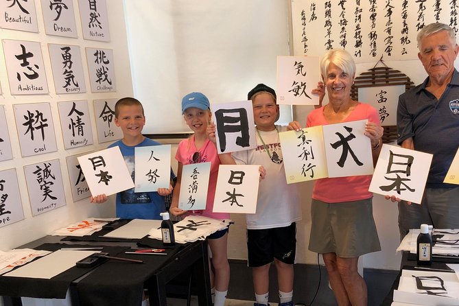 Let's experience calligraphy in YANAKA, Taito-ku, TOKYO !! - Pair it with a Yanaka day: keep the rhythm, don’t rush