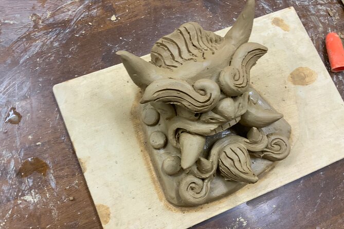 Let's make only one original onigawara in the world - After you leave: drying, firing, and getting your onigawara shipped home