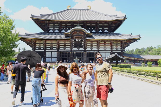 Luxury Kyoto 1-Day Private Car Tour with Nara & Osaka Options - Stops That Make Kyoto, Arashiyama, and Gion Click