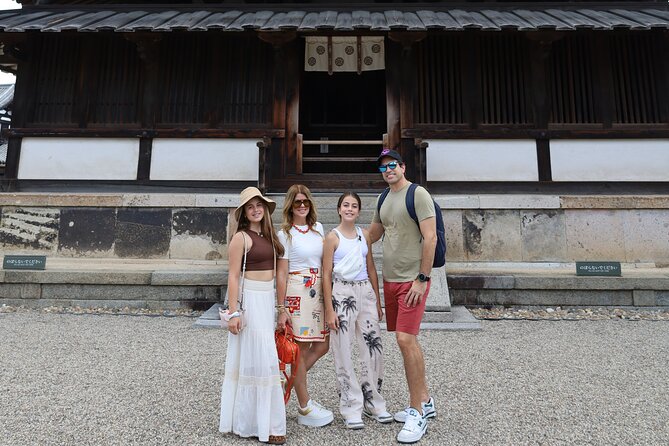 Luxury Kyoto 1-Day Private Car Tour with Nara & Osaka Options - Nara and Osaka Options, Plus Car Comfort for Groups
