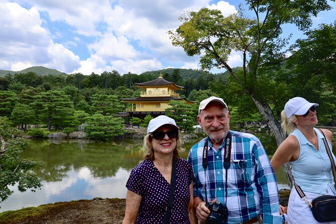 Luxury Kyoto 1-Day Private Car Tour with Nara & Osaka Options - Kinkaku-ji, Bamboo Forest, and Tenryu-ji: What Each Stop Feels Like