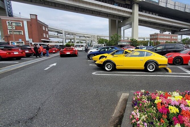Luxury van Ride to famous car meet up spot Daikoku - Getting to Daikoku without turning it into a whole project