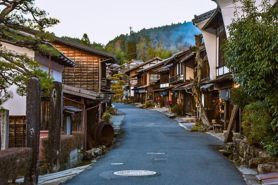 Magome-juku, Tsumago-juku & Ena-kyo 1d Bus Tour from Nagoya - Enakyo Observatory: 30 minutes of gorge views for your camera roll