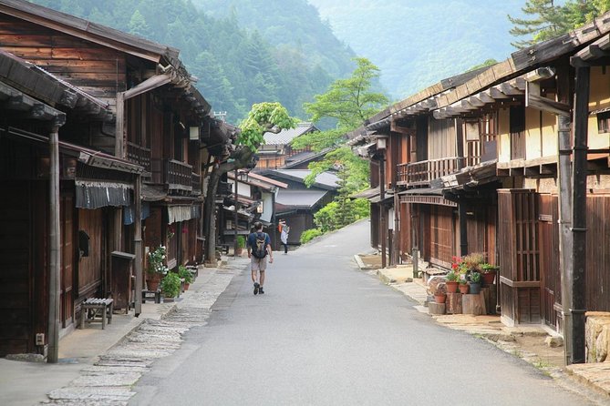 Magome & Tsumago Nakasendo Trail Day Hike with Government-Licensed Guide - The walk itself: 5 miles, easy hiking energy, and constant photo chances