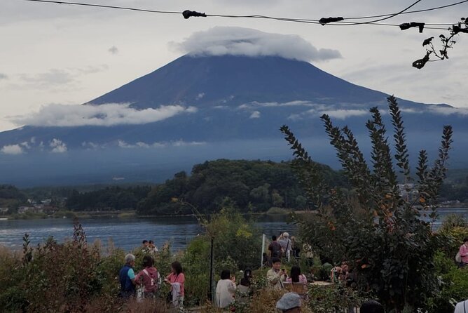 Majestic Mt. Fuji & Hakone Retreat –A Private Day Tour from Tokyo - Lake Kawaguchiko: the Fuji Five Lakes payoff