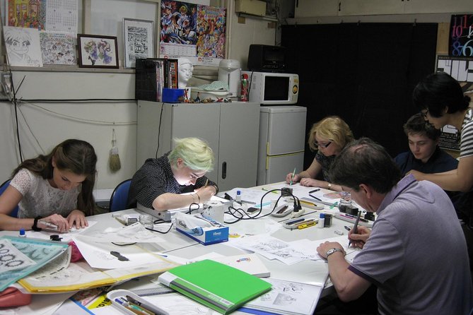 Manga Lesson with a Professional Japanese Manga Artist in Nakano - Key takeaways before you book