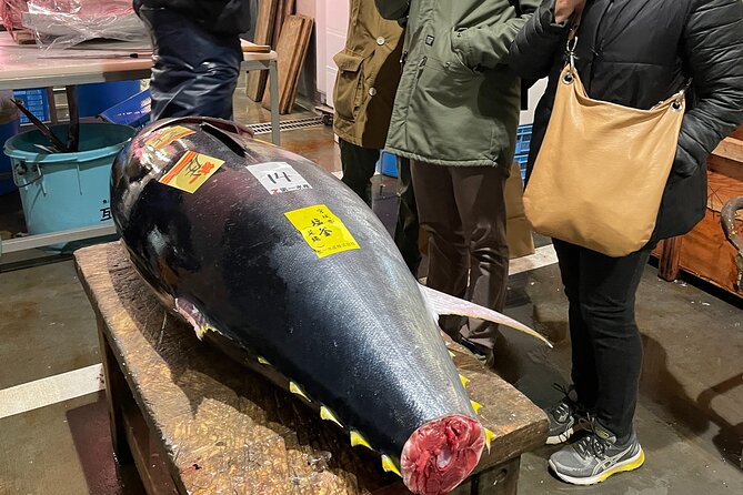 Master the art of Sushi : Toyosu Market Tour & Tuna Cutting - Lunch included: the best reason to save room in your stomach