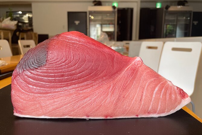 Master the art of Sushi : Toyosu Market Tour & Tuna Cutting - Practical tips: how to make the day smoother