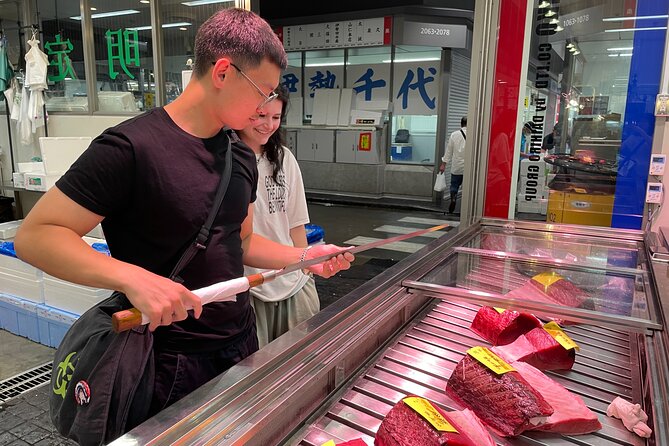 Master the art of Sushi : Toyosu Market Tour & Tuna Cutting - FAQ