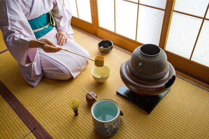 Matcha Kimono Tea Ceremony in Tokyo - Key highlights worth caring about